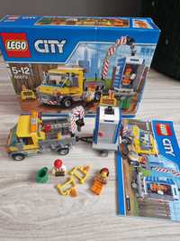 Lego city 60073 pudelko + instrukcja