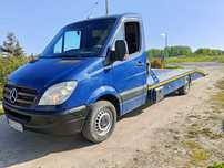 Mercedes Sprinter 315cdi Autolaweta Najazd.