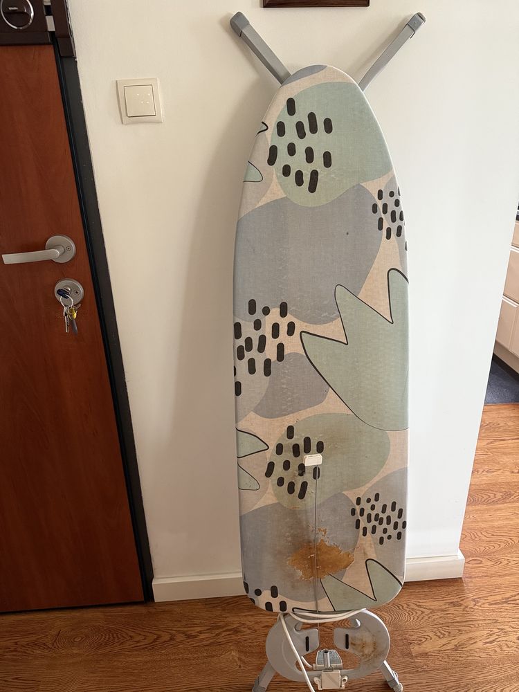 Deska Vileda Reflect Plus XL z gniazdem i wysięgnikiem na kabel
