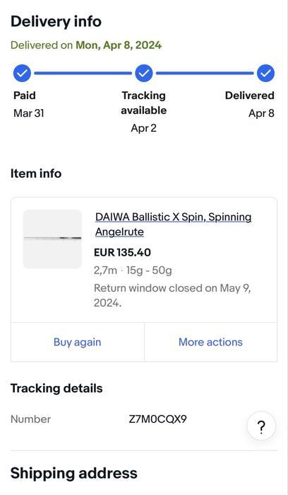 Cana Daiwa Ballistic 2.7 15-50gr