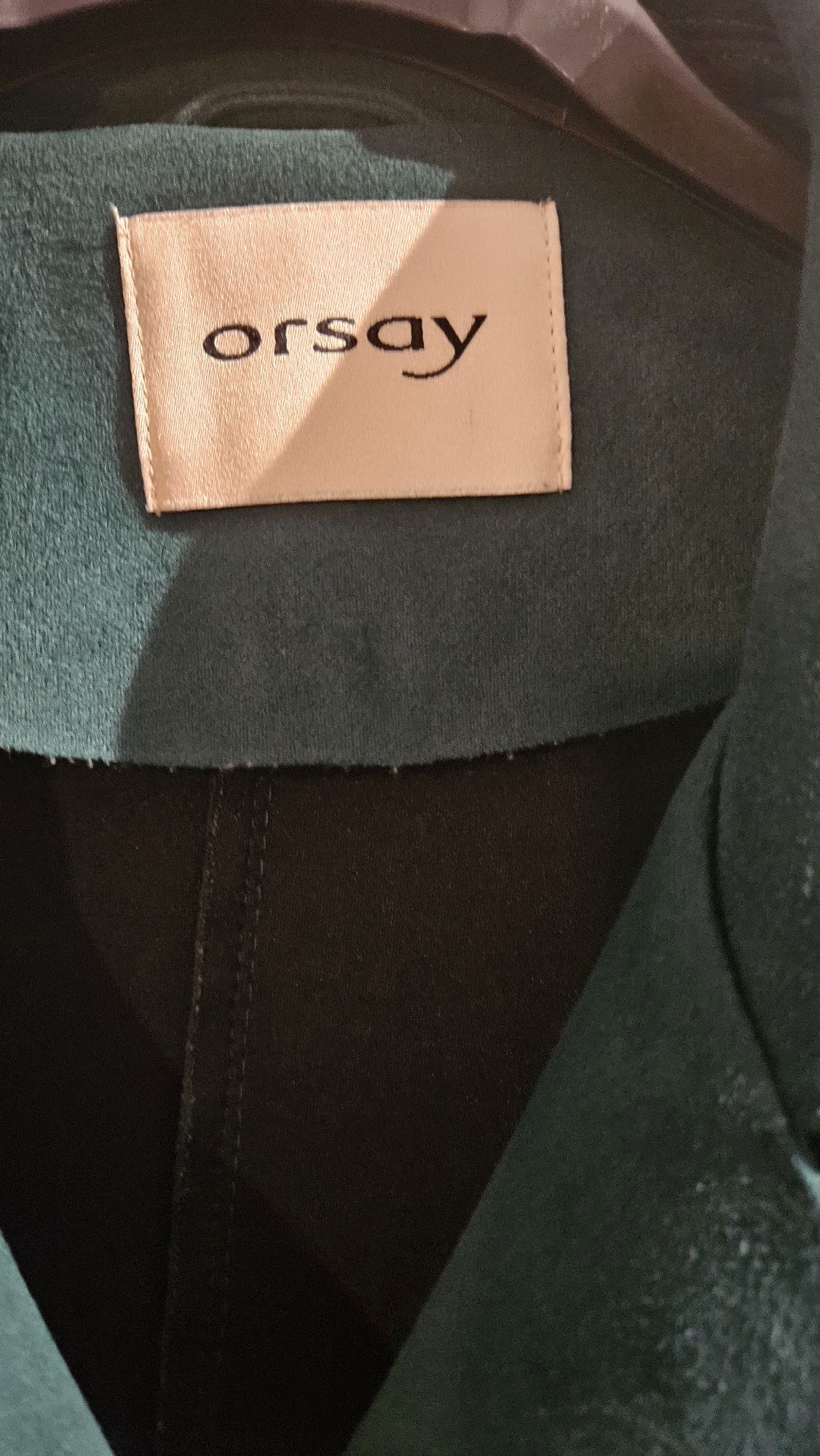 Ramoneska zamszowa Orsay