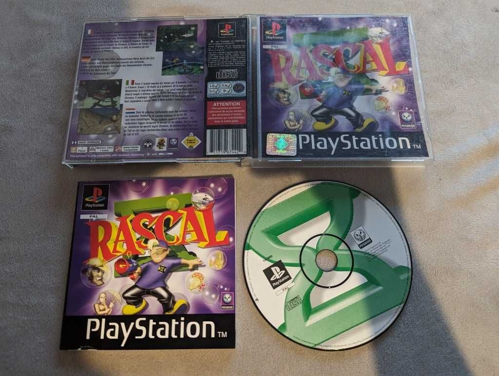 Rascal PlayStation 1 PS1 PlayStation 1