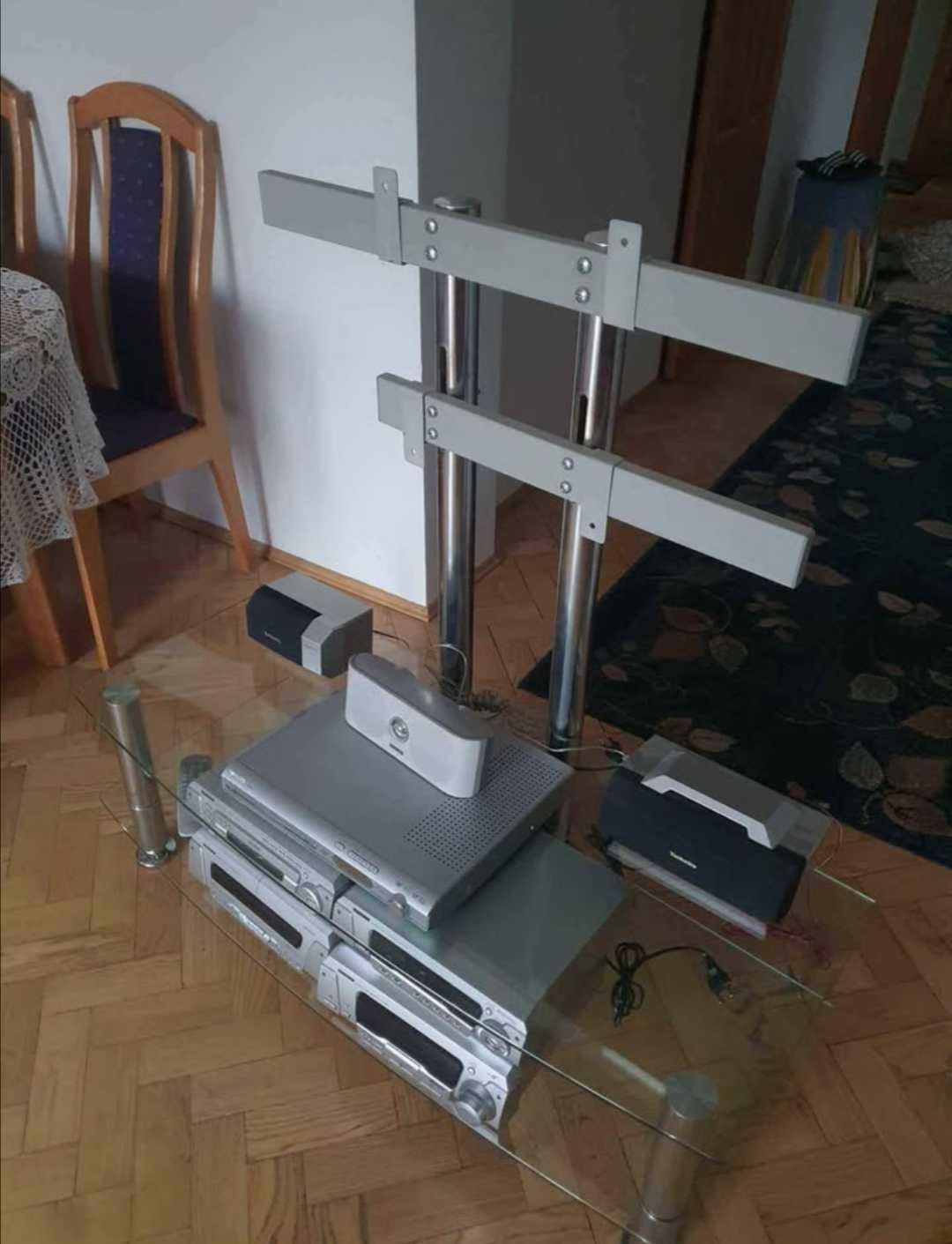 Sprzedam szklany stolik RTV
