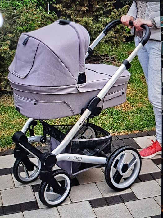 Коляска люлька і прогулянкова Mutsi nio 2 в 1