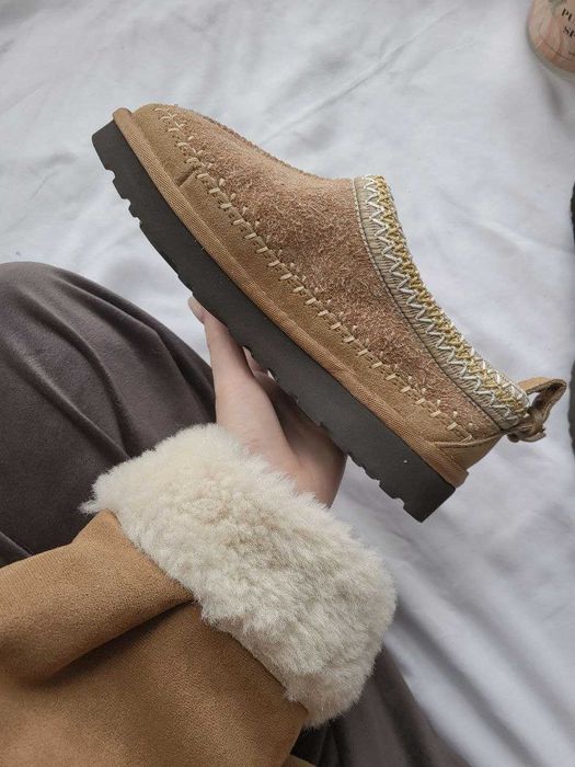 Угги Ugg Tasman Biarritz Rocky Oak / Уггі Тасман Бярітз Рокі бежеві