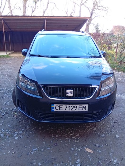 SEAT Alhambra 2010