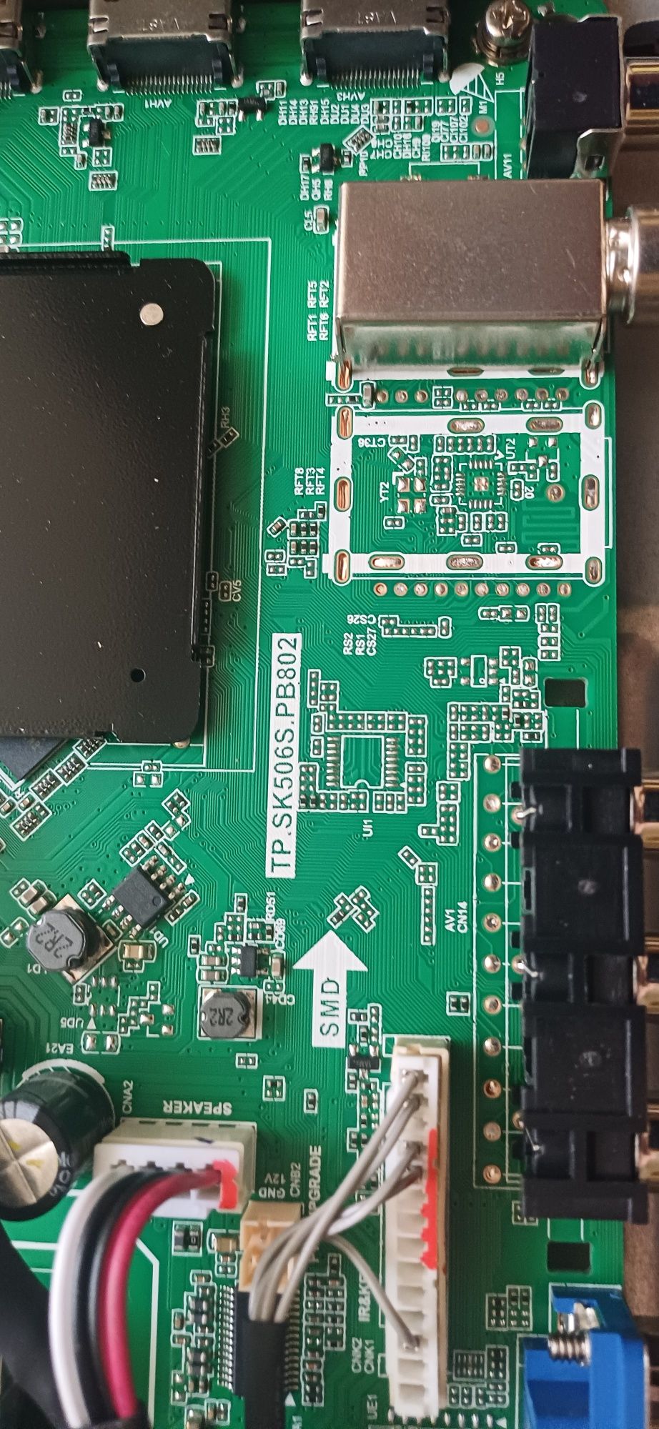 Материнская плата TP.SK506S.PB802