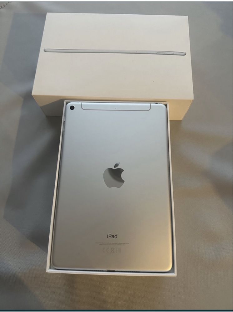 tablet iPad mini 5 256 GB Wi-Fi + Cellular.