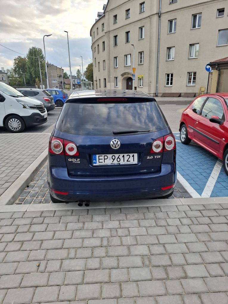 Volkswagen Golf V plus