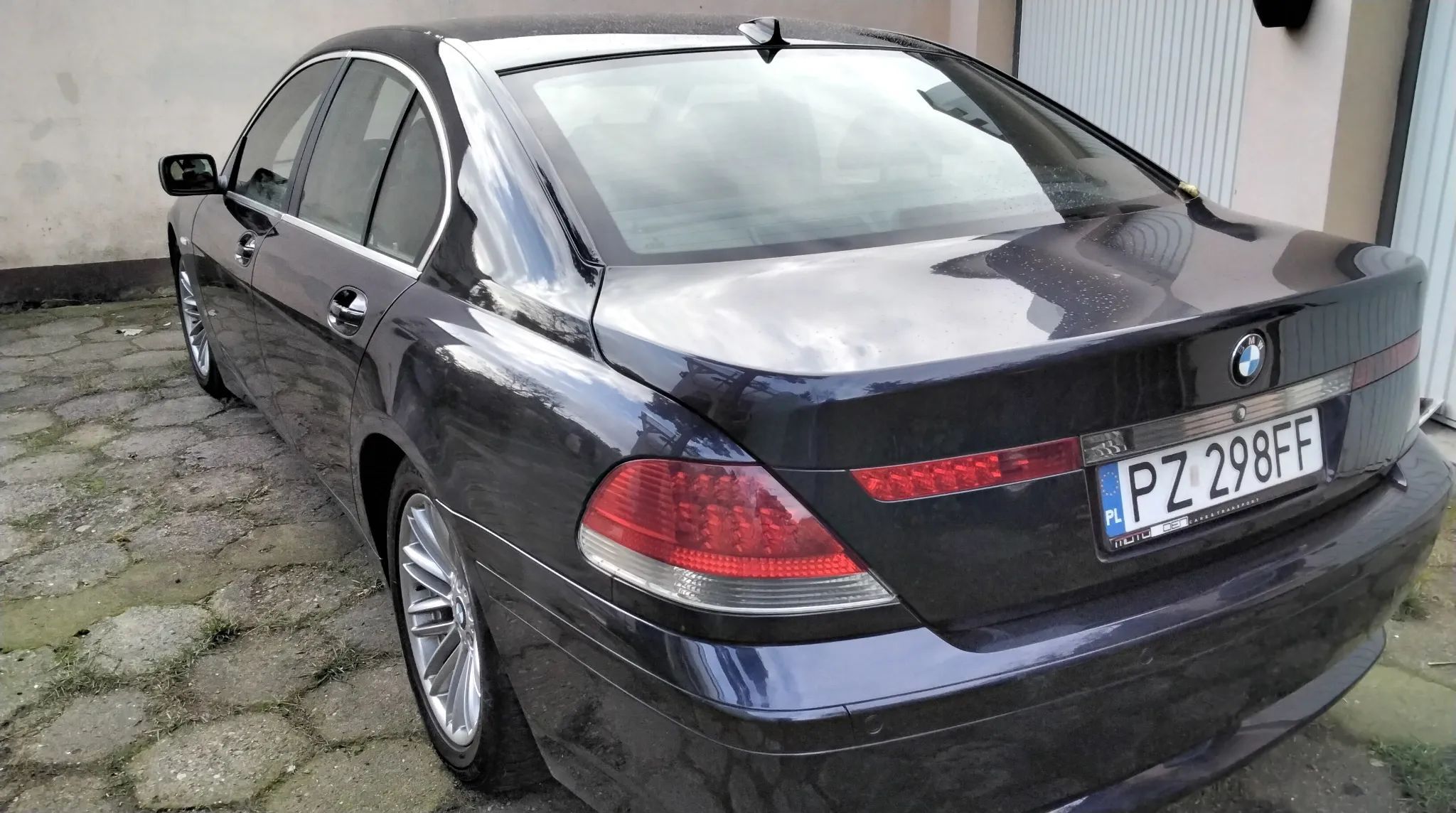 BMW Seria 7 BMW 730 D automat