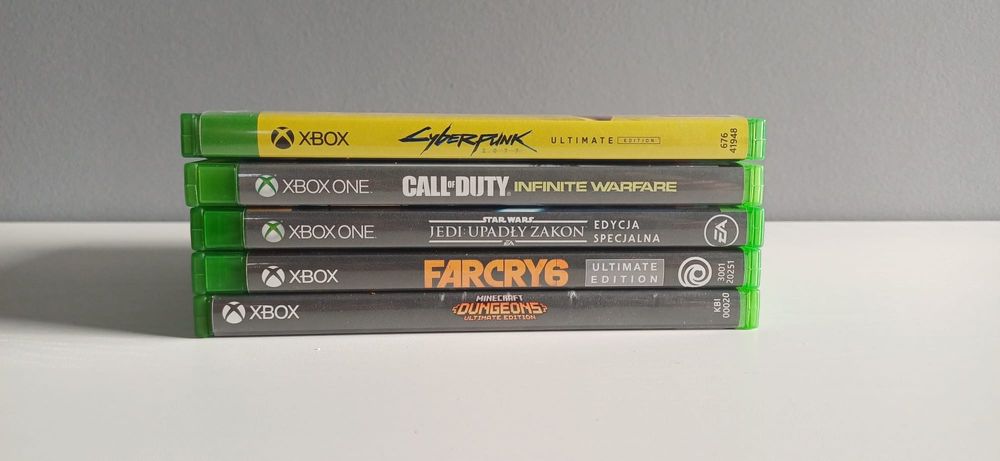 Zestaw gier na Xbox