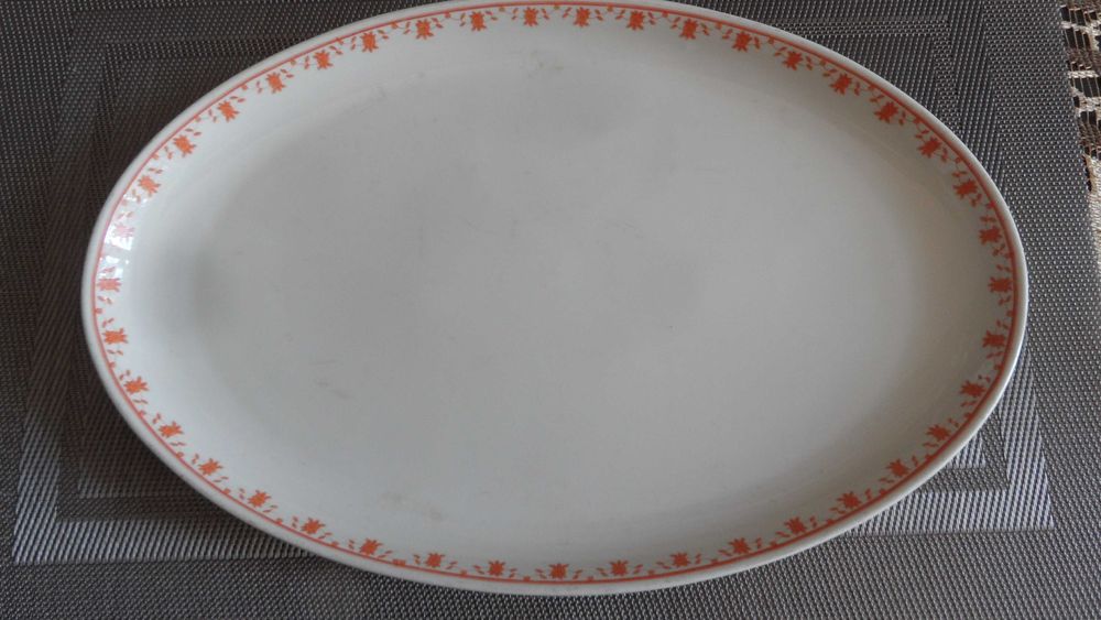 Ładny duży półmisek