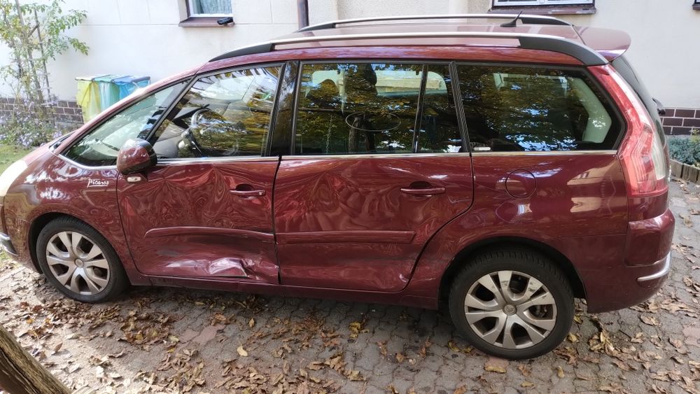 Citroen C4 grand Picasso 7 os hak