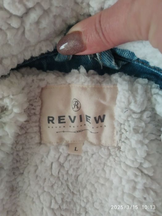 Джінсова демисезонна куртка