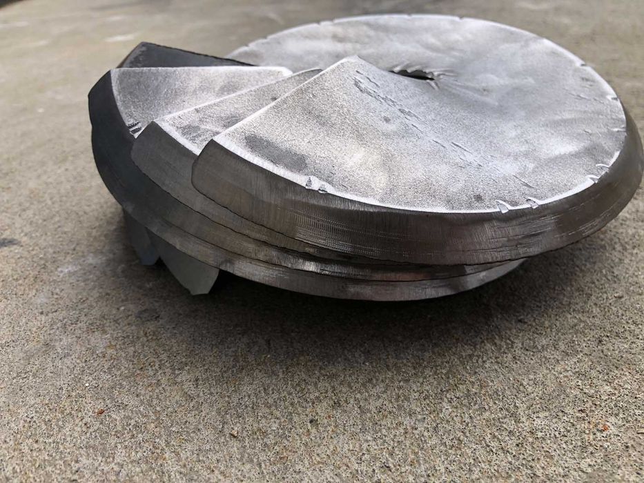 Витки до щепоріза, ремонт, виготовлення витків