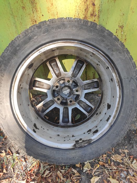 Диски Nissan 5/114.3 R17