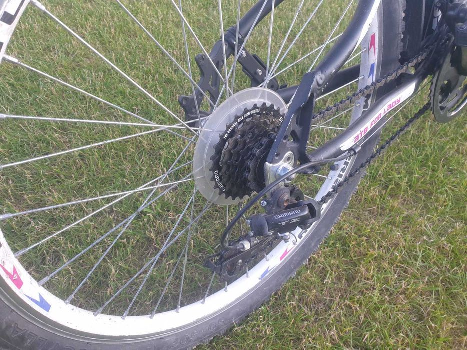 Rower Monteria Fitness 24 na wzrost 125-145 cm