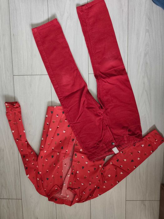 Spodnie bluzy t-shirty chłopak 134