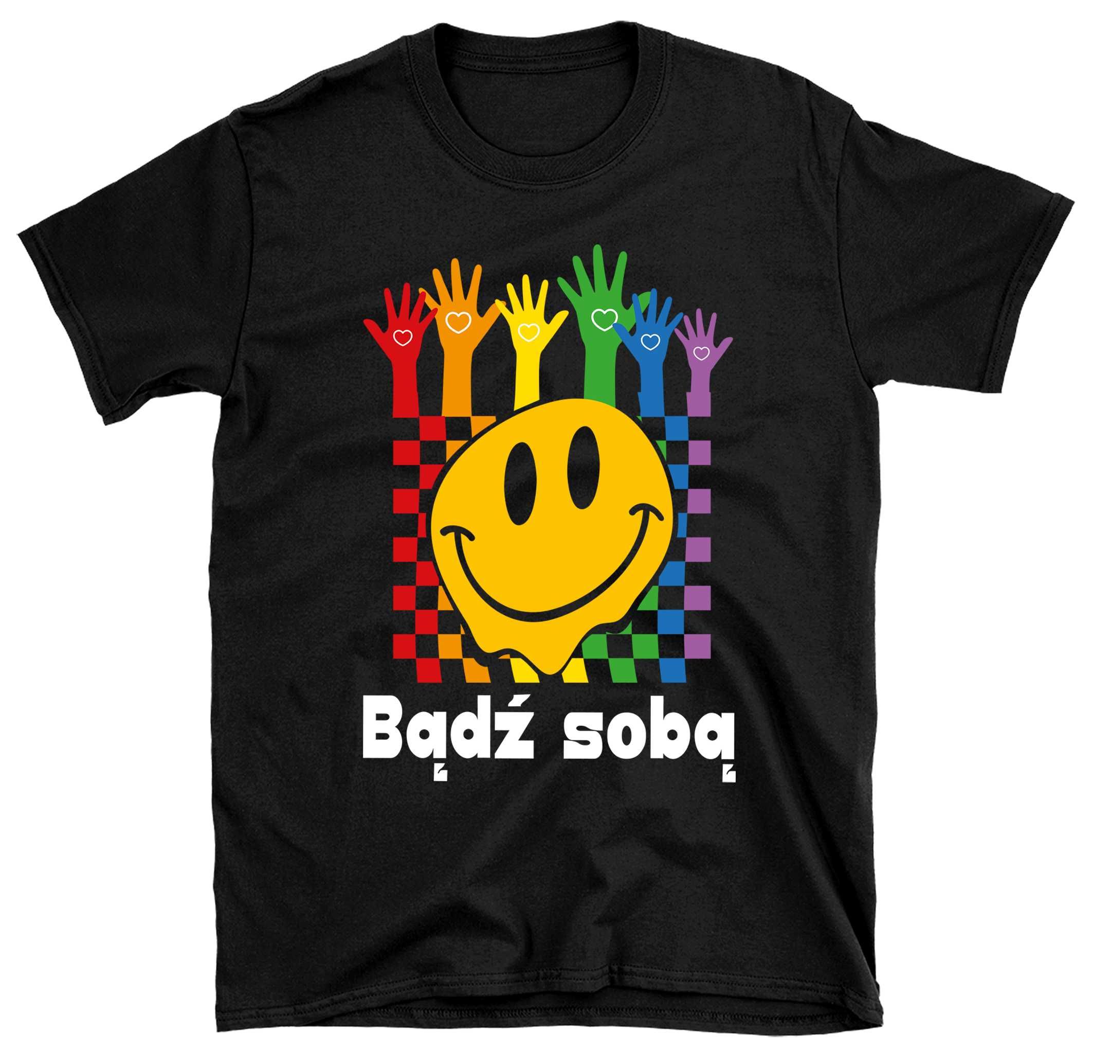 koszulka LGBT, koszulka z nadrukiem LGBT, koszulka prezent, LGBT+