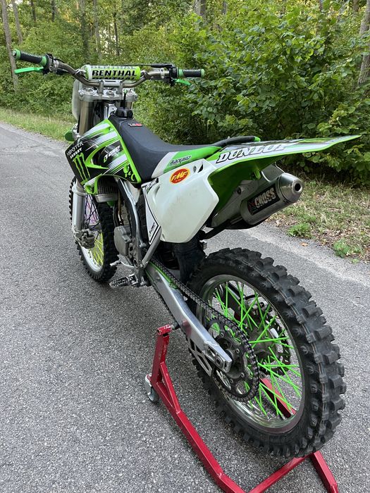 Kawasaki   Kx125