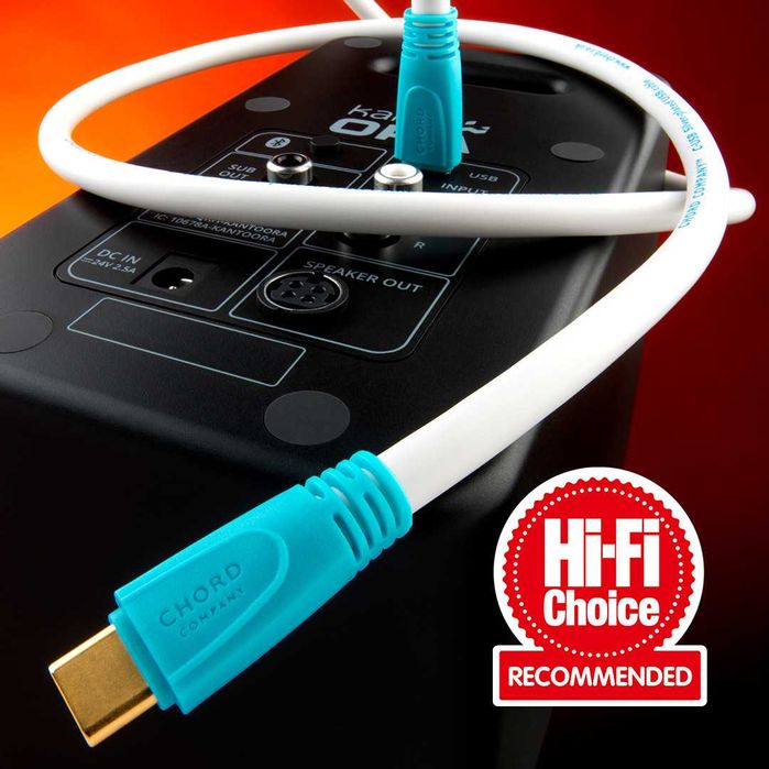Chord C-USB - Kabel USB C-B 0,5m