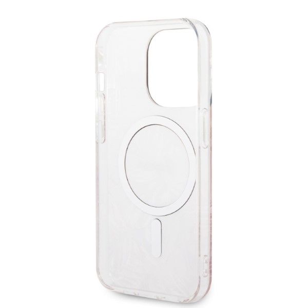 Zestaw Guess GUBPP14LHJEACSP Case+ Charger iPhone 14 Pro 6,1" r