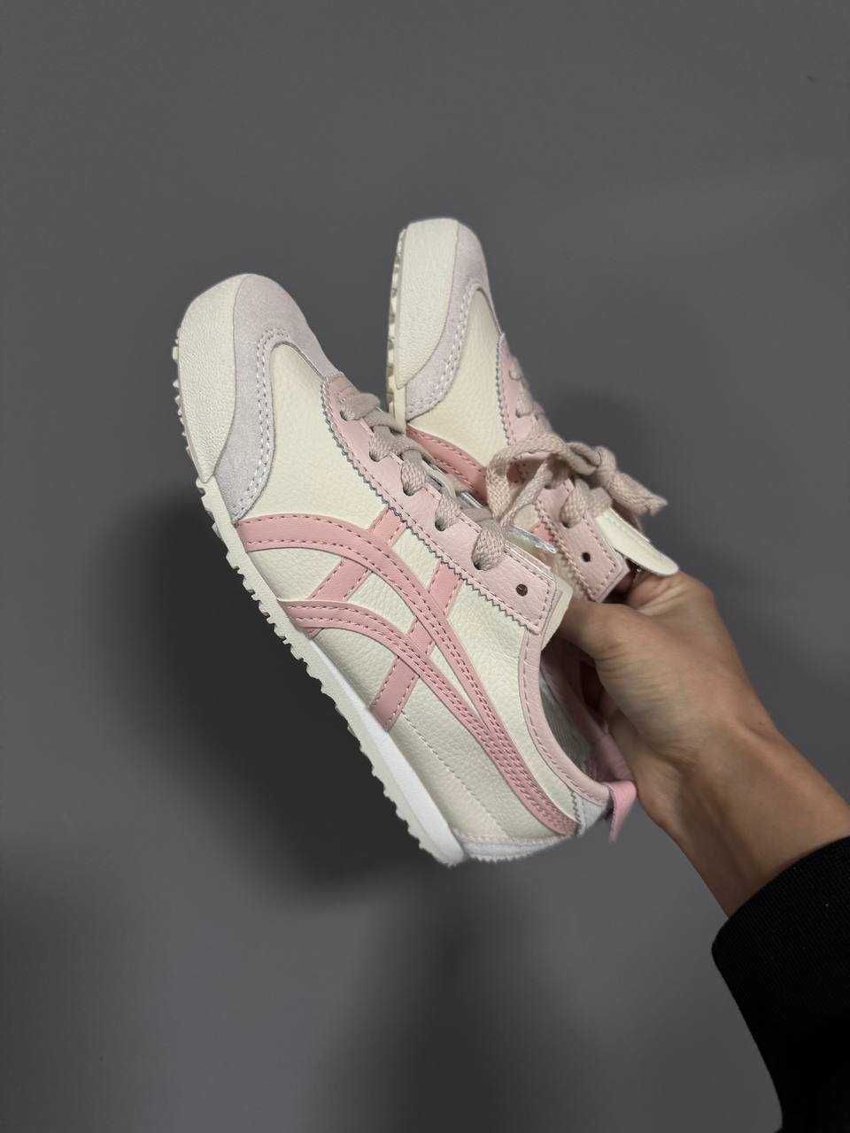 Кросівки Asics Onitsuka Tiger Beige/Pink premium