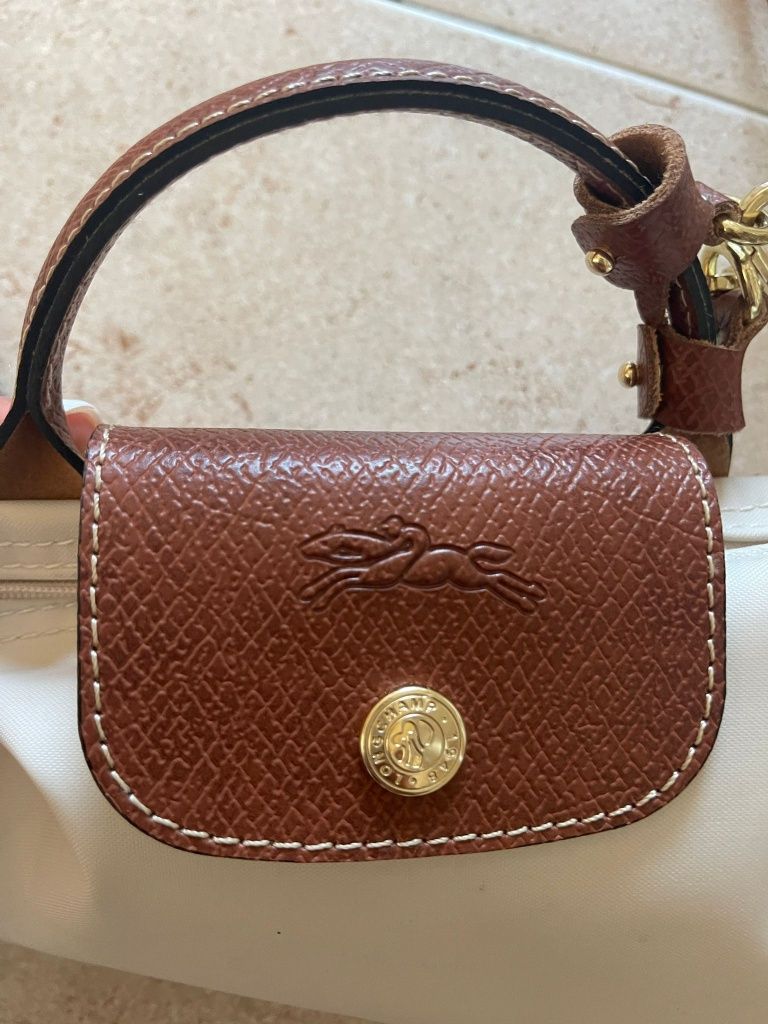 Mala bege XS Longchamp