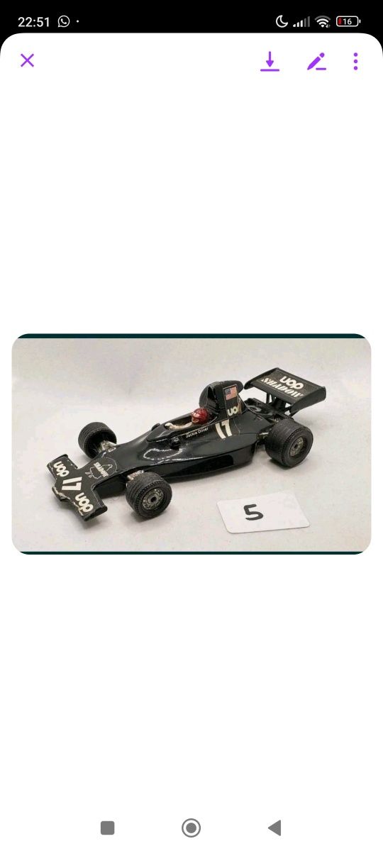 Carros miniatura