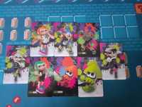 Cartas amiibo Splatoon