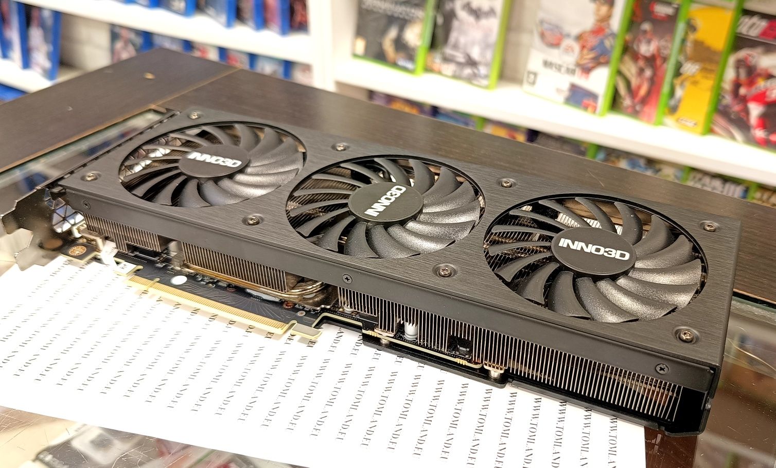Nowa Karta INNO3D GeForce RTX 3080 Ti X3 12GB GDDR6X Gwar Sklep