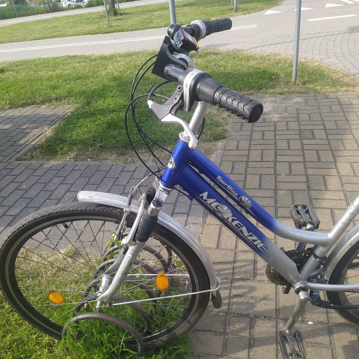 Rower damski typu Holenderka
