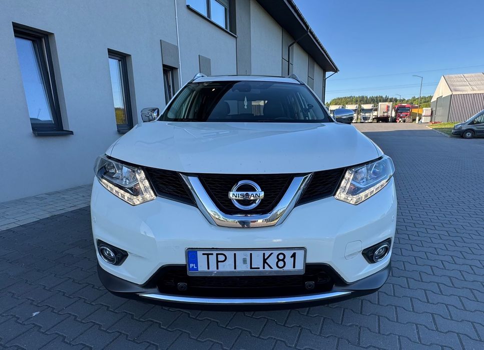 Nissan X-Trail Nissan x-trail 2,0 Tekna automat asystenci 360 skóry
