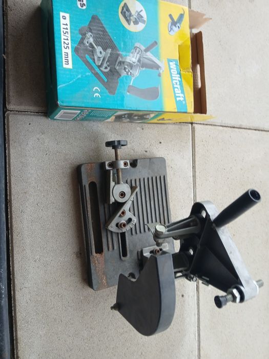 Stojak do szlifierki kątowej wolfcraft