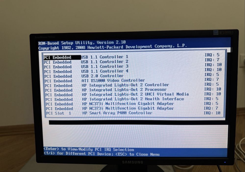 Сервер HP ProLiant DL 380 G5