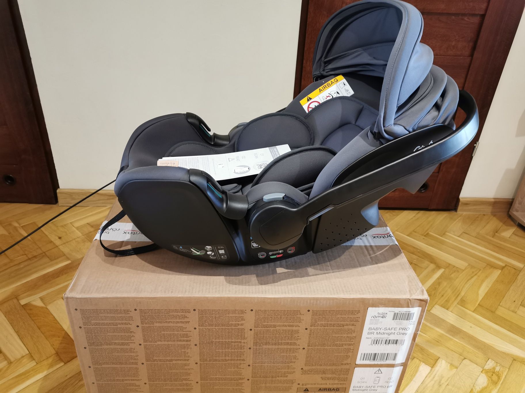Fotelik Britax Romer Baby Safe Pro Nowy