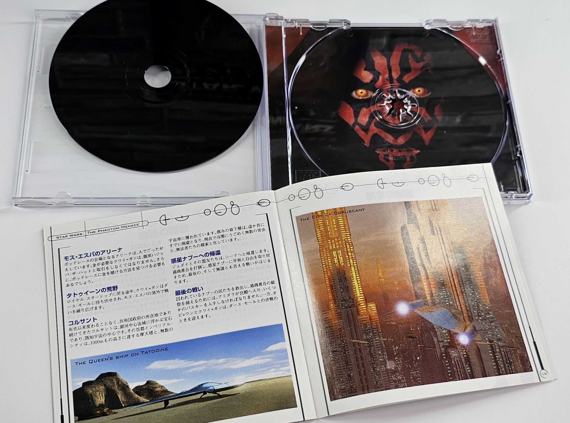 Star Wars - Episode I - The Phantom Menace Mroczne Widmo