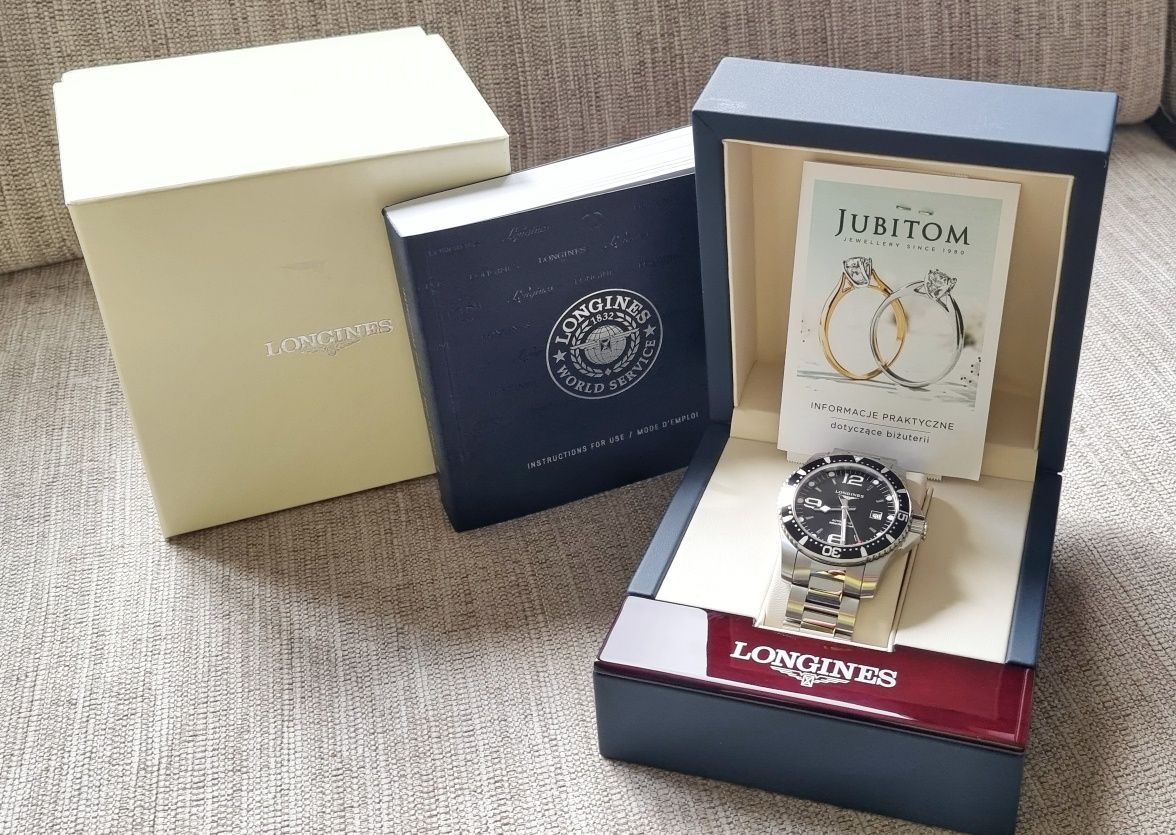 Longines Hydro Conquest L3.841.4.56.6