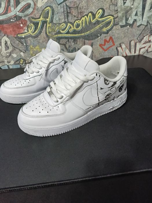 Найк AF1 CDG SUPREME 43 размер