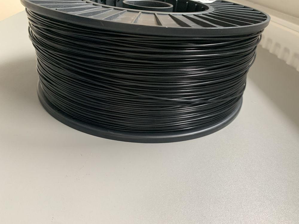 Филамент PETG чорний