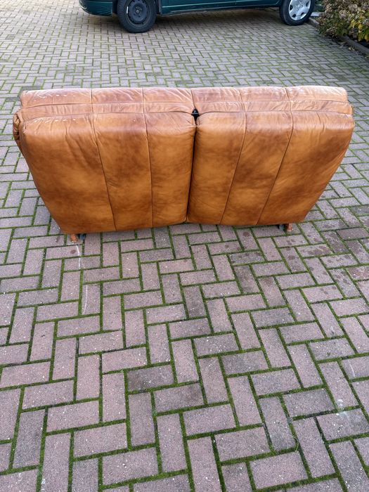 Kanapa ze skóry rozkładana KLER