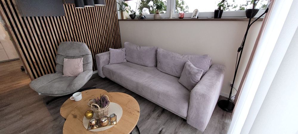 Sofa sztruksowa Agata meble