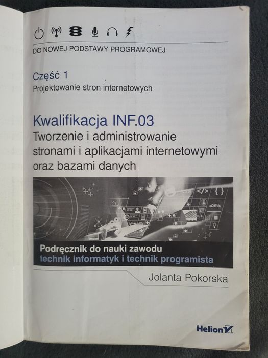 Projektowanie stron internetowych podrecznik