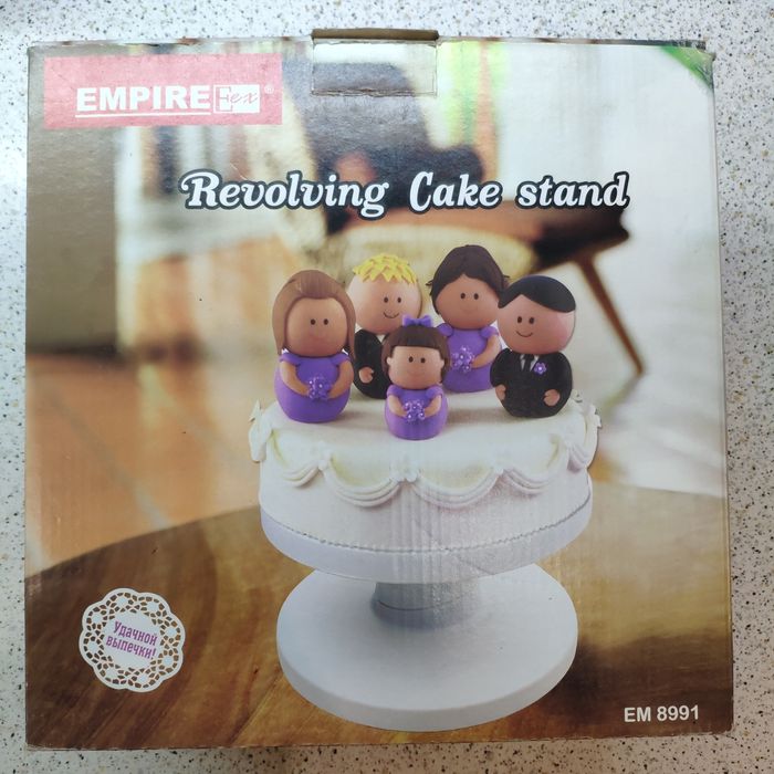 Поворотний стенд Empire Ø28х15 см з нахил