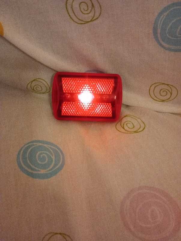 Luz para bicicleta