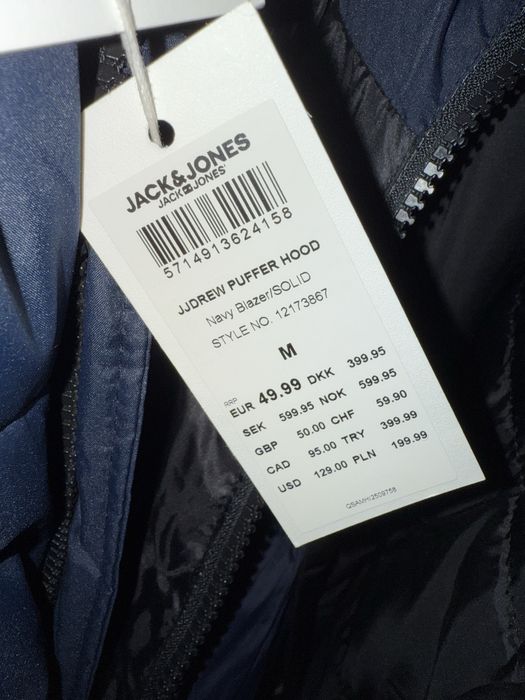 Kurtka jack & jones rozmiar M