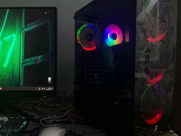 Ігровий ПК Zevs ( r7 5700x, 32 gb/2tb, 4070, 750w)