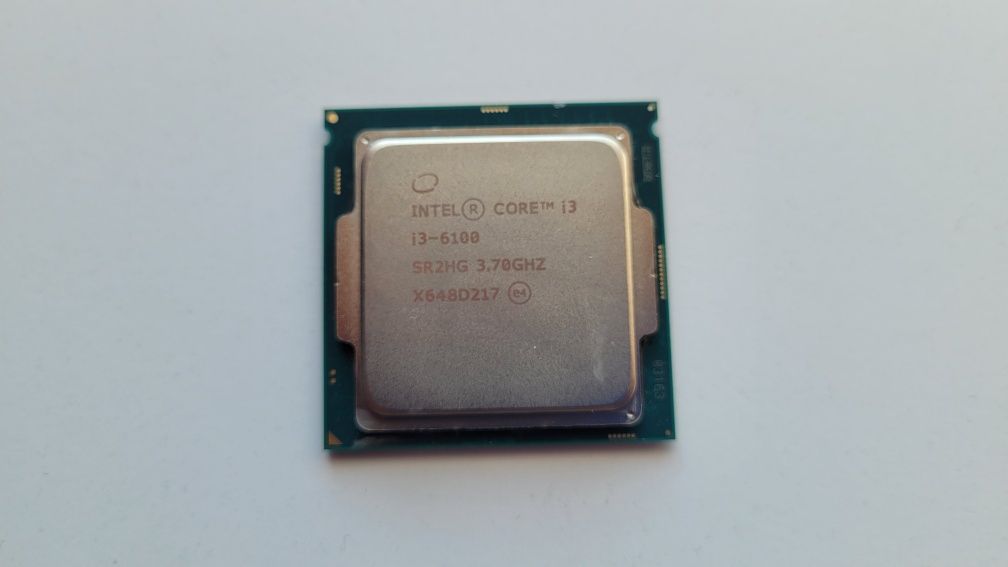 Intel Core i3 6100 3.7 GHz LGA 1151