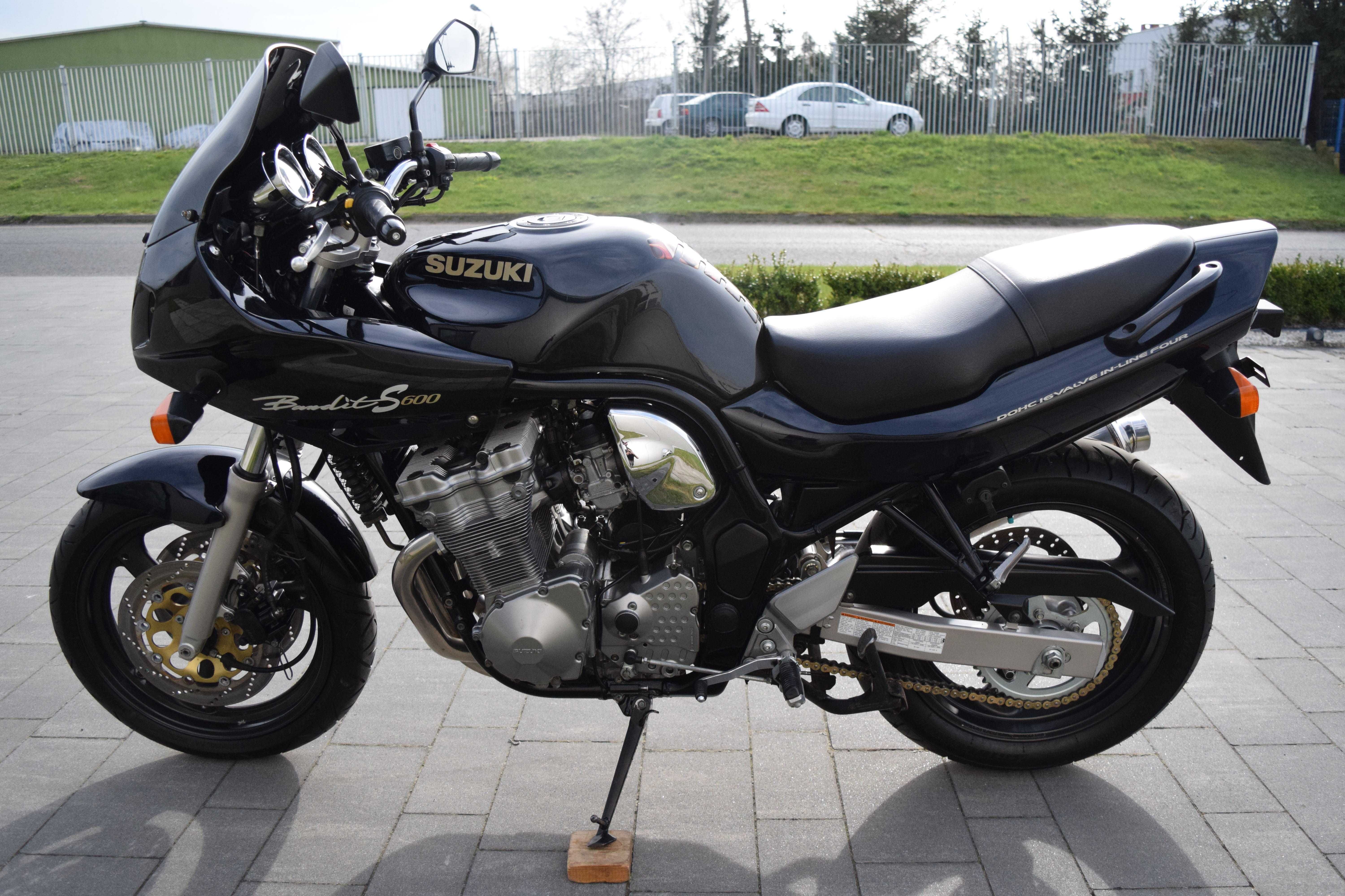 Suzuki GSF 600 Bandit S mega stan, jak nowy, 24963km, dok km, DE***