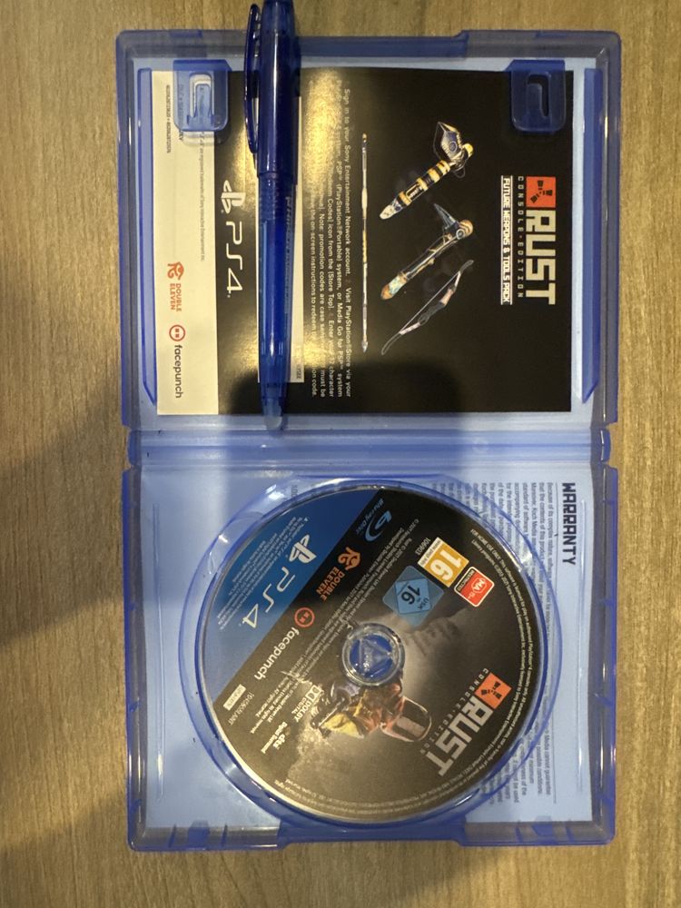 Продам диск Rust ps 4